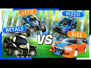 I Played With The Oldest Players In Rocket League
