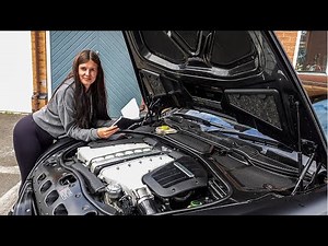 SHE TRIED TO SERVICE MY BENTLEY CONTINENTAL GT