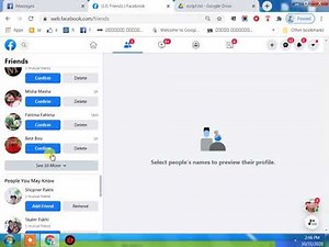 How To Confirm All Friend Requests on Facebook At Once