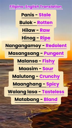 51K views · 442 reactions | Let's learn some Basic Filipino-English vocabulary/ Useful for everyday conversation #EnglishToFilipino #LearnSomethingNew #filipinoEnglish | Janes Lessons | Facebook