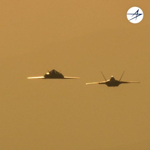 120K views · 8.7K reactions | We have delivered more than 1,000 very low-observable (VLO) aircraft and counting. Thanks to the Skunk Works® team that pioneered the stealth technology incorporated into the F-35 Lightning II, F-22 Raptor and the world’s first stealth aircraft, the F-117 Nighthawk. | Lockheed Martin | Facebook