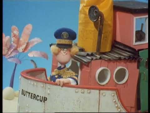 Charlie Chalk Episode 1 | "Shipwrecked Charlie" | Full Episode (1988)