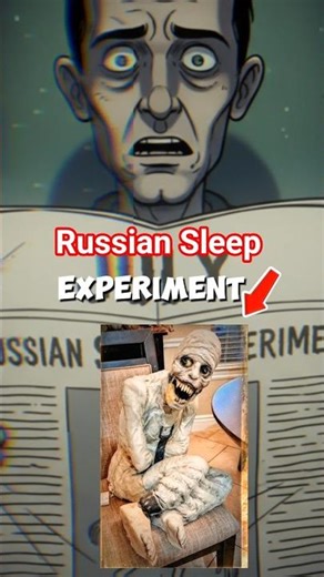 Russian Sleep expirment #shorts