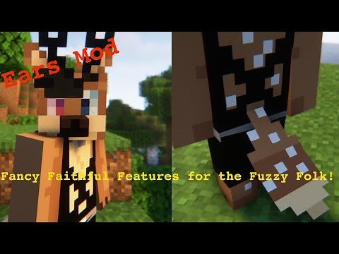 Ears mod for Minecraft Showcase and Tutorial: Finally an updated alternative to the Tails mod!