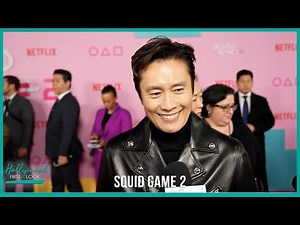 Squid Game 2 | Interviews with Lee Byung-hun, Lee Jung-jae, Hwang Dong-hyuk and More (2024)
