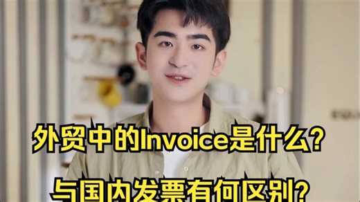 外贸中的Invoice是什么？与国内发票有何区别？