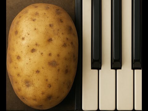 Live Piano VGM Gaming TV Movies 80s Retro Cover Improv Tutorial - Potato Plays Piano 🥔🎹