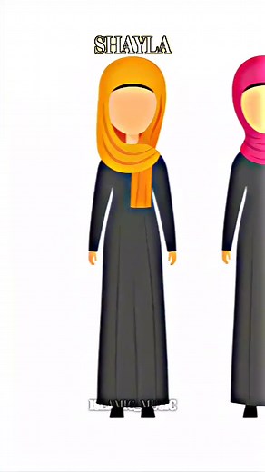 Types of Islamic Veils - Shayla Styles and Variations