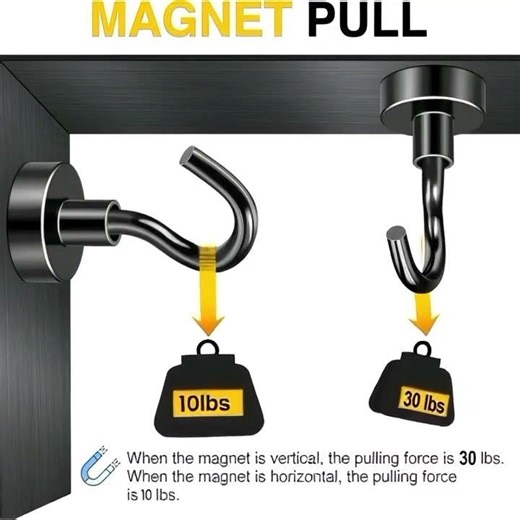 These Magnetic Hooks Are INSANELY STRONG! 😱 Cruise & Fridge Test