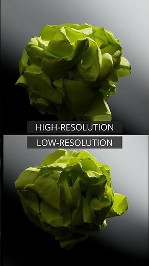 How to Properly Crumple Paper in Houdini - Patreon Tutorial Teaser #shorts #simulation #houdini