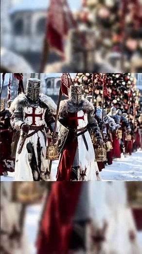 Templar Christmas Chant 🎄⚔️ Sacred Medieval Hymn #gregorianchants