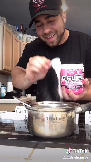 DIY G Fuel Bubblegum Flavor Test by Dad