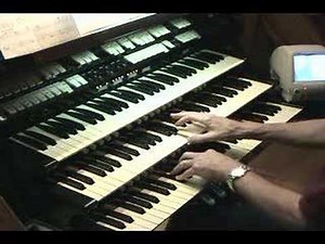 Pipe Organ - "Trumpet Tune for a Festive Occasion"