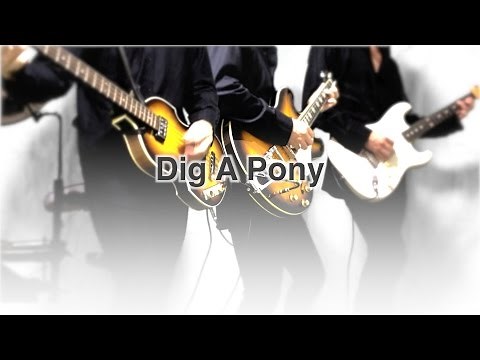 Dig A Pony - The Beatles karaoke cover