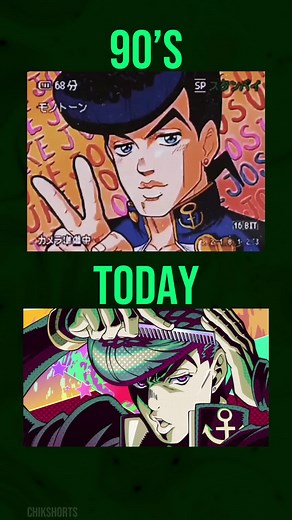 JoJo's Bizarre Adventure Openings: 90s vs Today