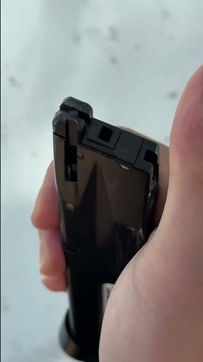 Air pistol Magazine leaking CO2 from top!How to fix it?! (New Oring but still leaking)PFAM9B/PT92