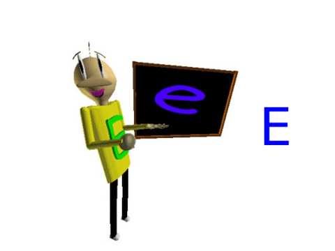 is this Baldi's favorite Letter?! I E (BB Mod Gameplay)