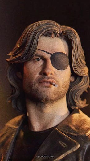 Escape from New York Behind the Scenes! 🎬 | Snake Plissken Premium Format Figure