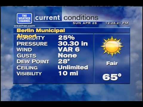 Weather Star XL - Berlin, NH - April 28, 2013