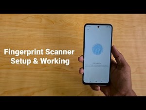 Redmi 10 Prime Fingerprint Scanner Setup & Working