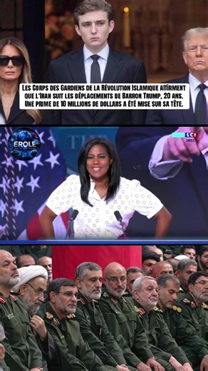 #barrontrump #donaldtrump2024 #iran #iranian #francetiktok🇨🇵 | baron