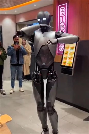 The future is the #future #robot #unusual #viral #fyp