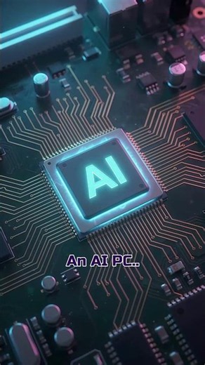 What is an AI PC? #aipc #nvidia #ai