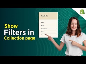 How to Add Filters to Your Shopify Collection Sidebar