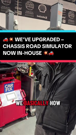 🚗💥 WE’VE UPGRADED – CHASSIS ROAD SIMULATOR NOW IN-HOUSE 💥🚗 Knocks ❌ Rattles ❌ Mystery suspension noises ❌ We can now simulate real road conditions while the car is stationary to pinpoint noises you cannot find on a normal ramp. ✅ Suspension knocks ✅ Bushes & mounts ✅ Subframe movement ✅ Steering & drivetrain noises ✅ MOT advisory investigations Now available at CarFix Garage. No more guessing. No unnecessary parts. Just proper fault-finding. 📍 CarFix Garage, Unit 4, 30-100 Colindeep Lane, N