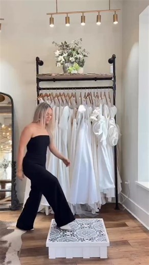 New Year’s Eve–inspired wedding gowns ✨ All the sparkle, drama, and late-night magic — made for ringing in forever in style. Which one would you wear for a New Year’s Eve wedding??🖤✨ | Surebride