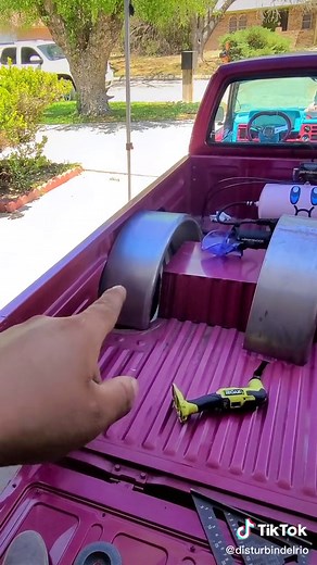 Custom Rear Wheel Tubs Installation Process