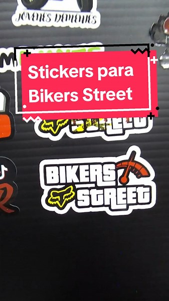 Stickers para Bikers Street #sticxmx #stickers #calcomanias #pegatinas #motos #motero #motorcycle #moto #motolife