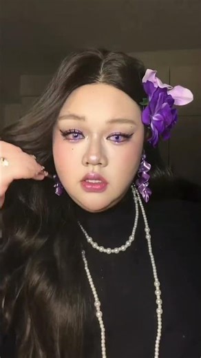 Transform Your Look with Purple Eye Makeup: Before & After Magic