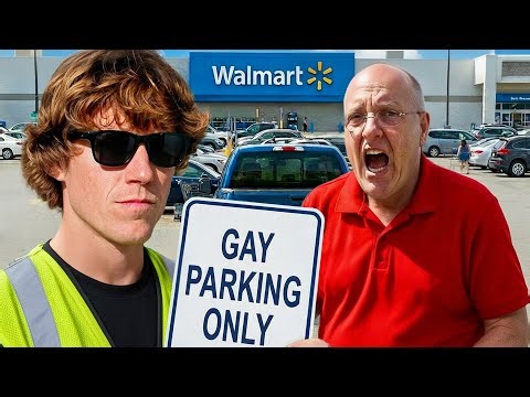 Gay Parking Only Prank!