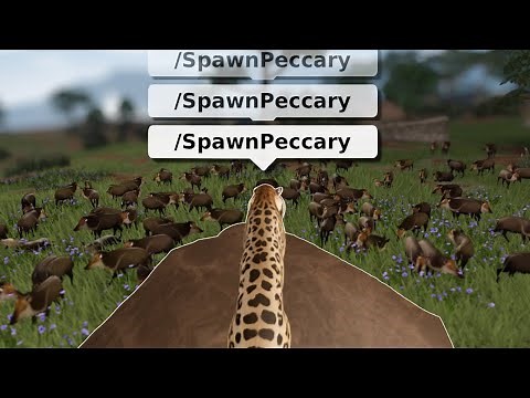 Testing ADMIN COMMANDS in my Private Server!! | Ecos: La Brea [Roblox]