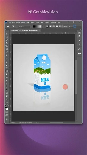 Create Realistic Reflections in Photoshop #shorts