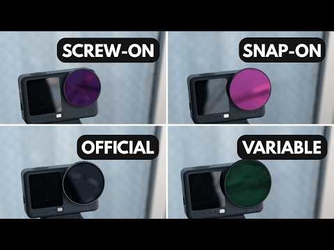 I Tested Every Type of ND Filter for the Osmo Action 6 — Here's What I'd Buy