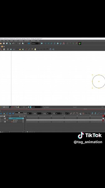 Animación 2D: Timing y Spacing en Toon Boom Harmony
