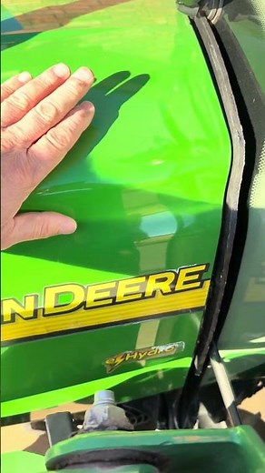 JD 3720 cab engine isolation