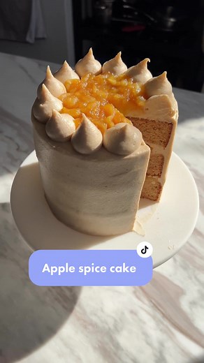 Delicious Apple Spice Layer Cake Recipe