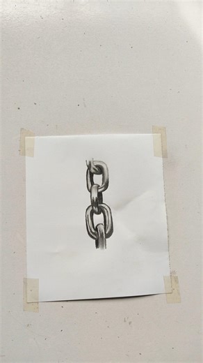 Chain ⛓️ Drawing #shorts #youtubeshorts