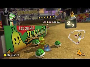 Mario Kart 8 Deluxe Online Races - COMPETITIVE