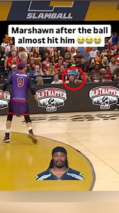 16K views · 662 reactions | Marshawn making the players laugh during the game  | SlamBall | Facebook