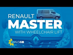 Renault Master WAV with Lift | Wheelchair Accessible Vehicle