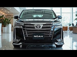 新型2026年トヨタノア – 公式発表 | 初公開 & 特徴