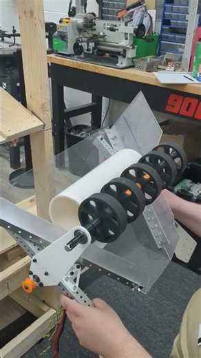 Funnel Test #2 | FRC 2025 REEFSCAPE Offseason Robot