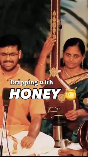 Vasudevan T on Instagram: "Aural honey! 🍯❤️🤗 Ramakrishnan Murthy brings a rare, honey-soaked tenderness to Devagandhari, replacing the raga’s usual majestic weight with a poignant, melting quality. Every phrase of “Enneramum” feels carefully sculpted in silence, with his voice gliding effortlessly through the raga’s heavy curves. The intimate audio capture by MadRasana allows the listener to feel the “bhavam” (emotion) up close, perfectly framed by Sri RK Sriram Kumar’s vocal-like violin respo