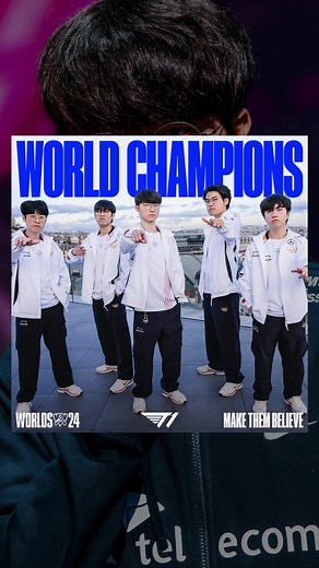 Faker: Heavy is the Crown in League of Legends Worlds 2024