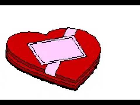 [GIF] valentines chocolate box