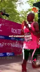 Ils l'ont fait grâce à leurs baskets ?